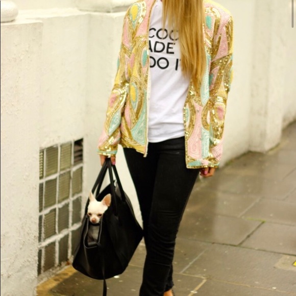 Virgos lounge sequin blazer - Picture 3 of 7